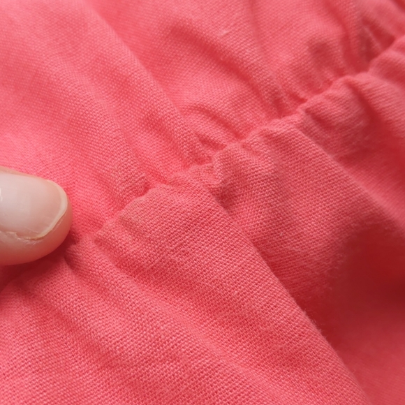 vintage 60s style pink button up shirt dress - Picture 11 of 13